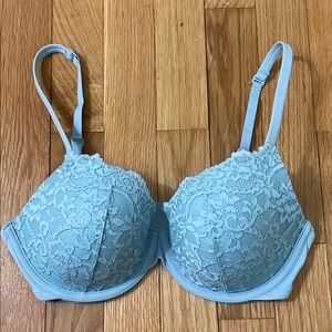 Skims lace front bra